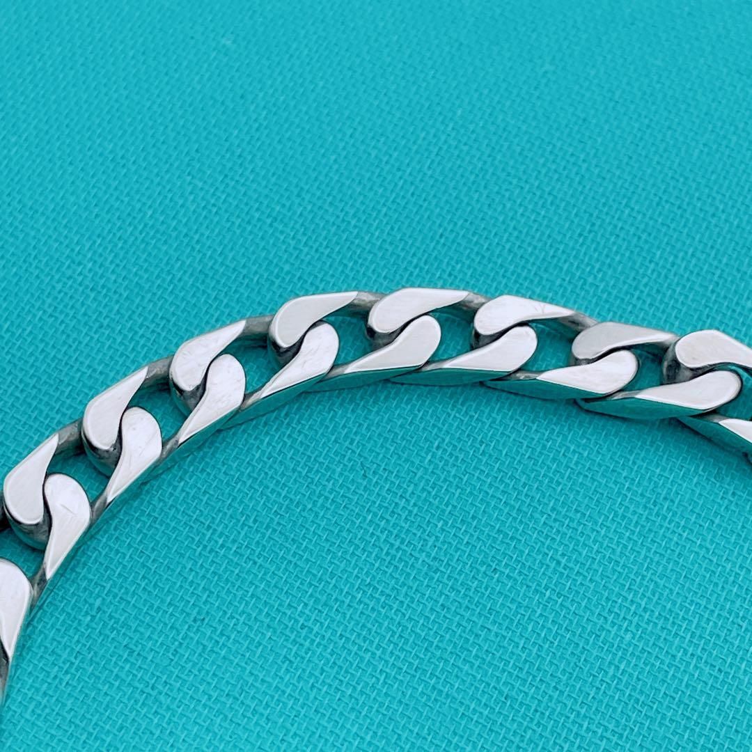 Tiffany & Co. - Tiffany & Co. ブレスレット 喜平 チェーン Tiffany & Co. - Tiffany & Co. ブレスレット 喜平 チェーン