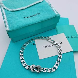 Tiffany & Co. - ティファニー TIFFANY フィガロチェーン Tiffany & Co. - ティファニー TIFFANY フィガロチェーン