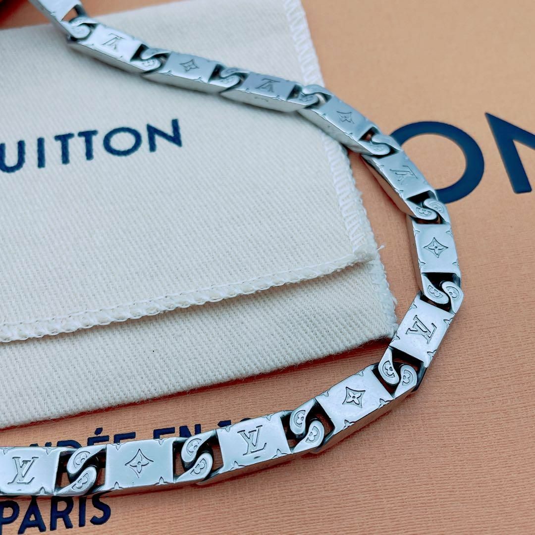 LOUIS VUITTON - LOUIS VUITTON ネックレス タイドアップ LOUIS VUITTON - LOUIS VUITTON ネックレス タイドアップ