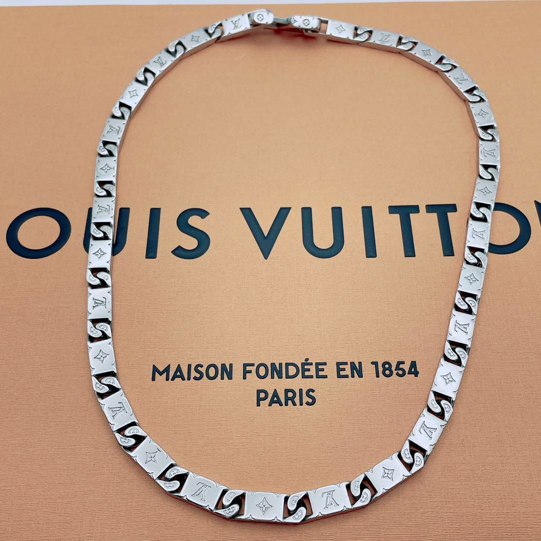 LOUIS VUITTON - LOUIS VUITTON ネックレス タイドアップ LOUIS VUITTON - LOUIS VUITTON ネックレス タイドアップ
