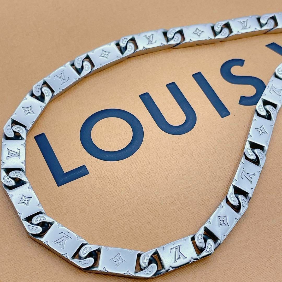 LOUIS VUITTON - LOUIS VUITTON ネックレス タイドアップ LOUIS VUITTON - LOUIS VUITTON ネックレス タイドアップ