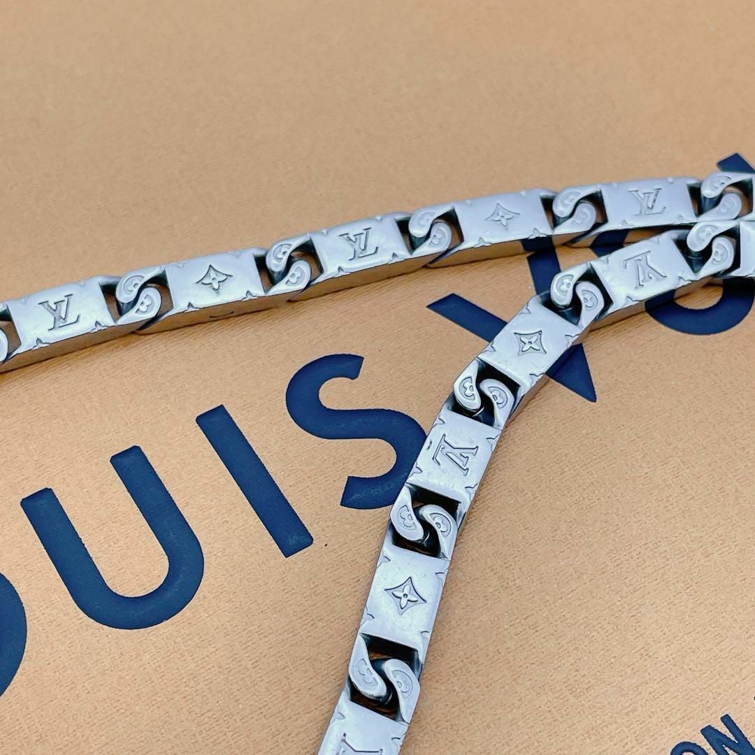 LOUIS VUITTON - LOUIS VUITTON ネックレス タイドアップ LOUIS VUITTON - LOUIS VUITTON ネックレス タイドアップ