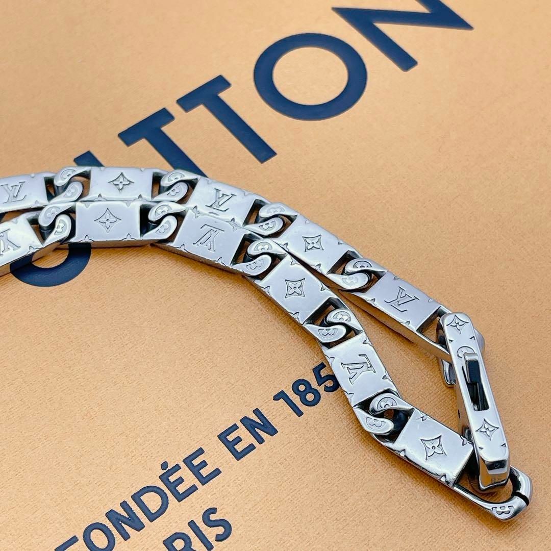 LOUIS VUITTON - LOUIS VUITTON ネックレス タイドアップ LOUIS VUITTON - LOUIS VUITTON ネックレス タイドアップ