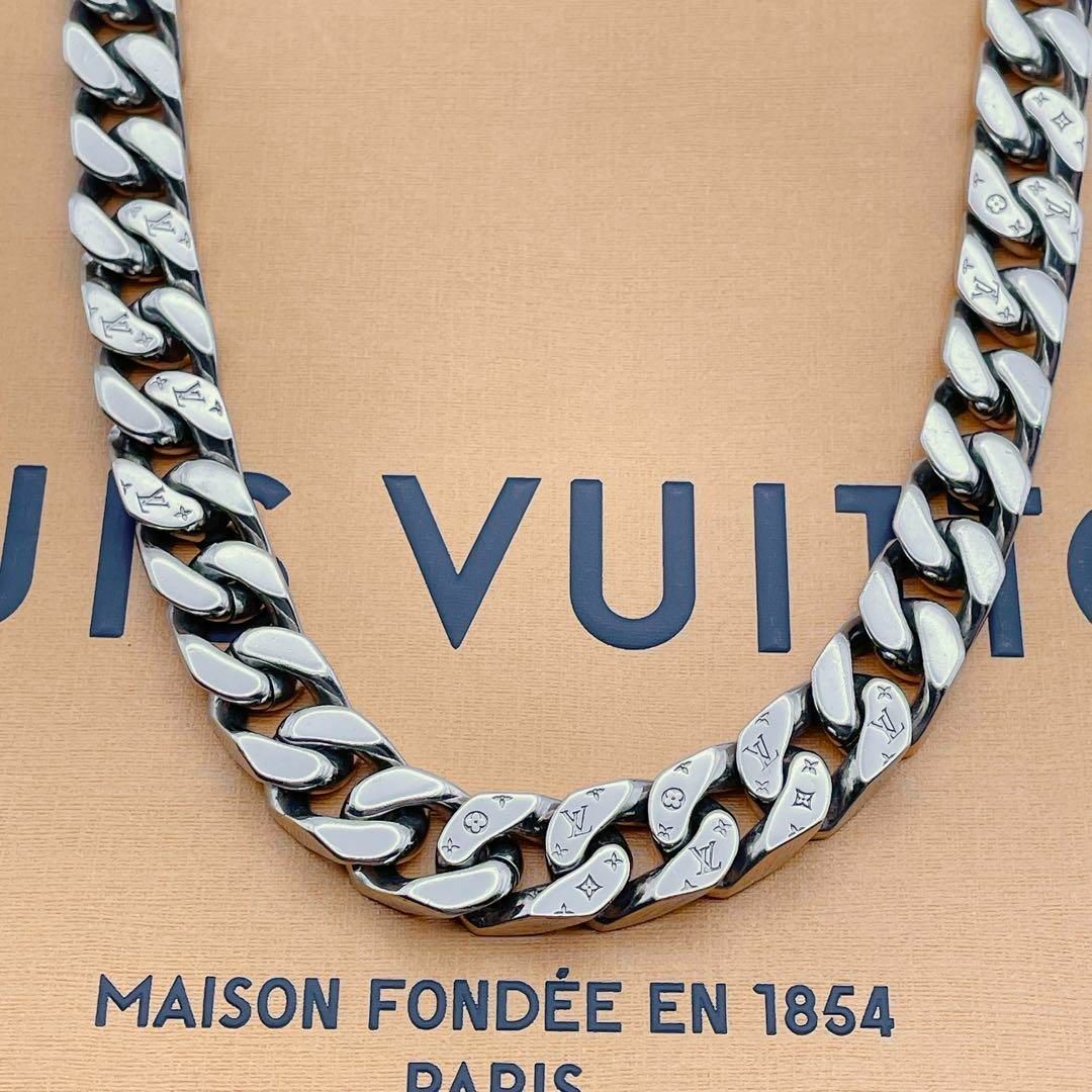 LOUIS VUITTON - LOUIS VUITTON コリエ チェーン リンクス LOUIS VUITTON - LOUIS VUITTON コリエ チェーン リンクス