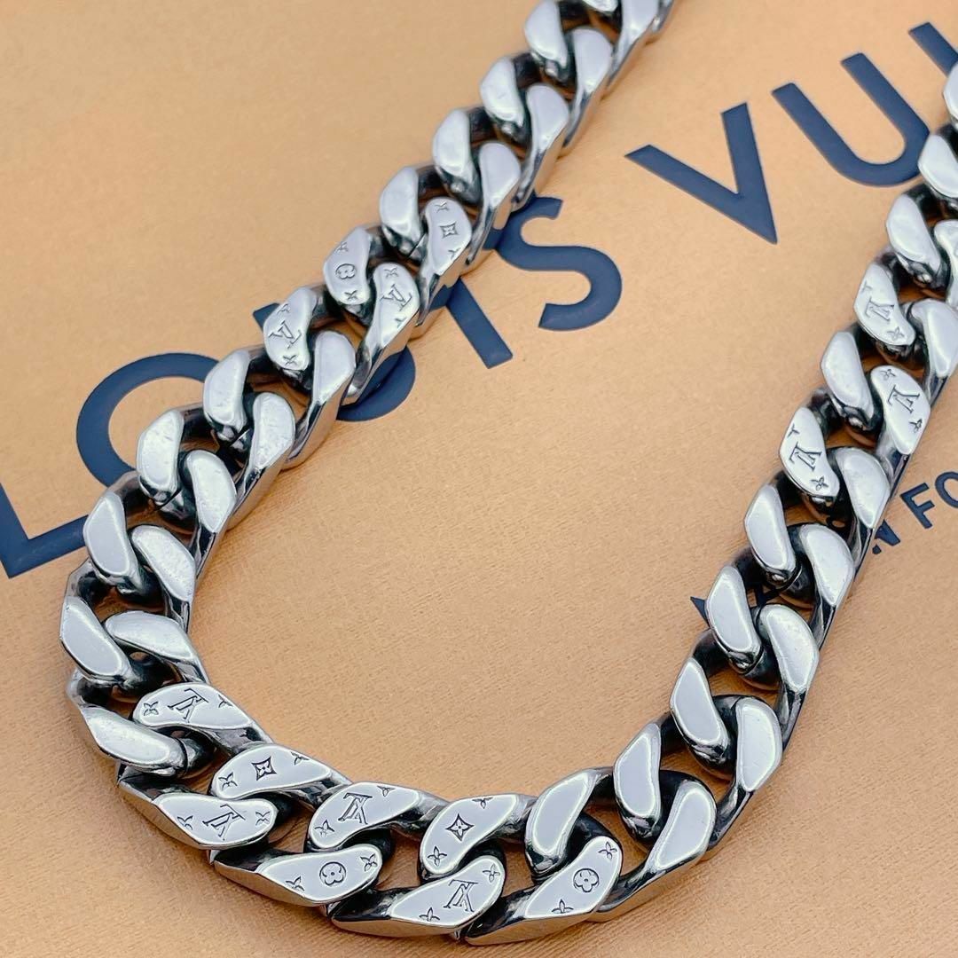 LOUIS VUITTON - LOUIS VUITTON コリエ チェーン リンクス LOUIS VUITTON - LOUIS VUITTON コリエ チェーン リンクス