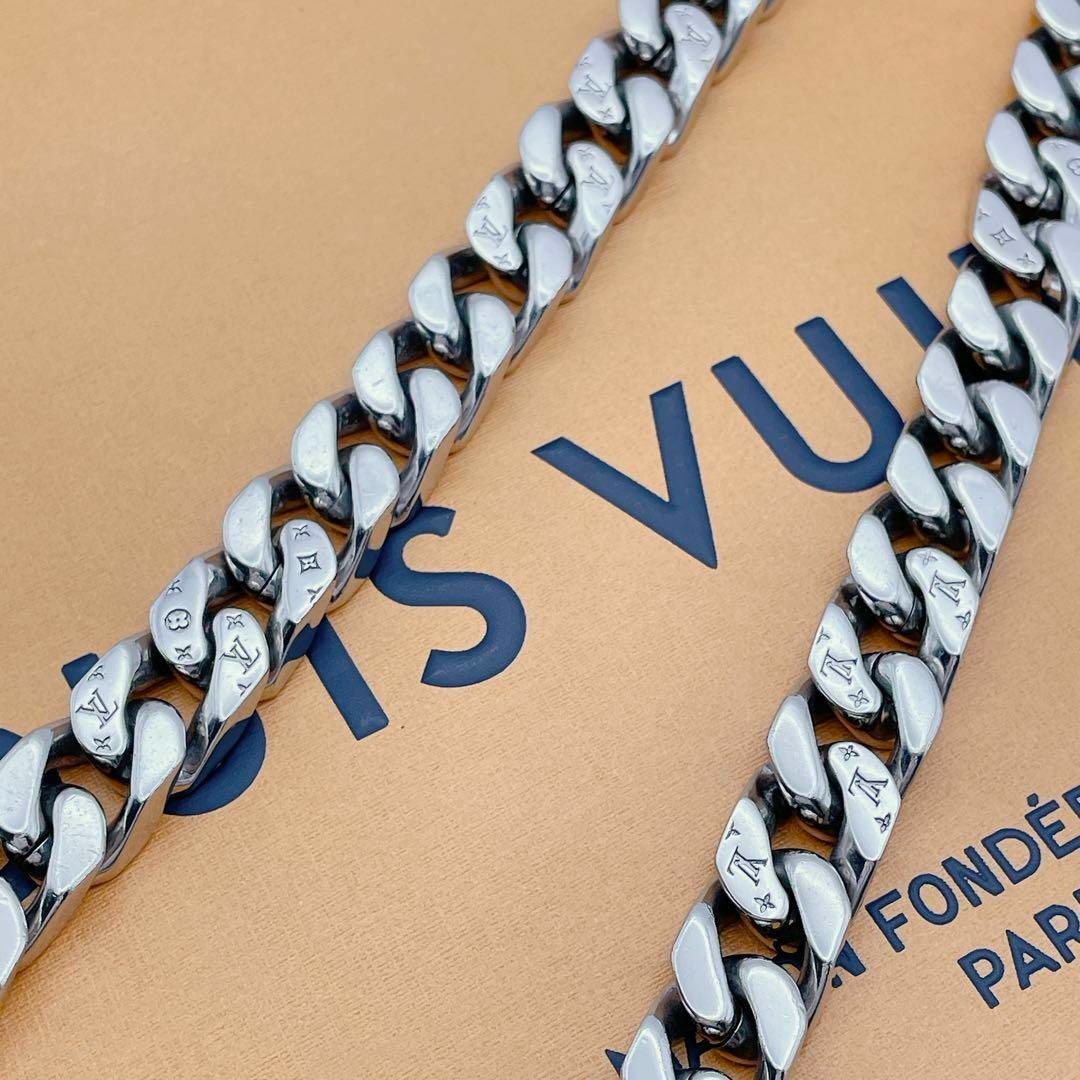 LOUIS VUITTON - LOUIS VUITTON コリエ チェーン リンクス LOUIS VUITTON - LOUIS VUITTON コリエ チェーン リンクス