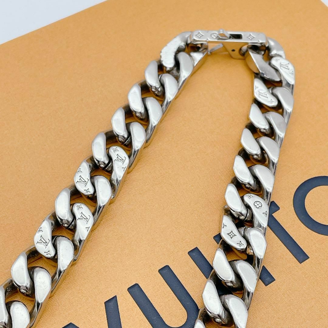 LOUIS VUITTON - LOUIS VUITTON コリエ チェーン リンクス LOUIS VUITTON - LOUIS VUITTON コリエ チェーン リンクス
