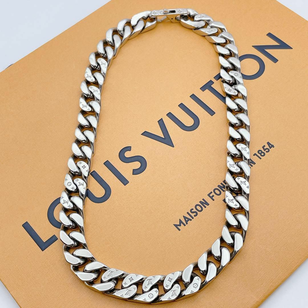 LOUIS VUITTON - LOUIS VUITTON コリエ チェーン リンクス LOUIS VUITTON - LOUIS VUITTON コリエ チェーン リンクス