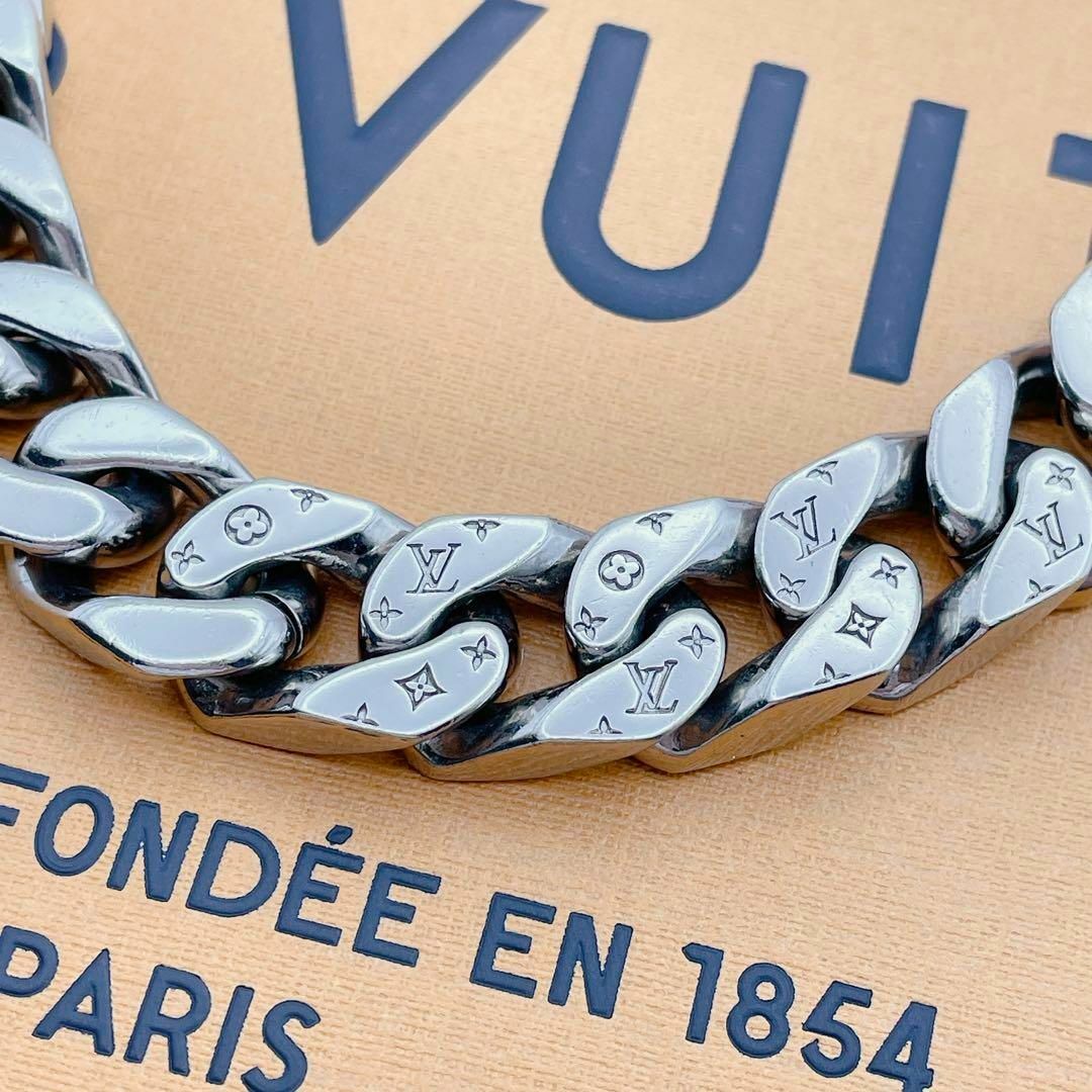 LOUIS VUITTON - LOUIS VUITTON コリエ チェーン リンクス LOUIS VUITTON - LOUIS VUITTON コリエ チェーン リンクス