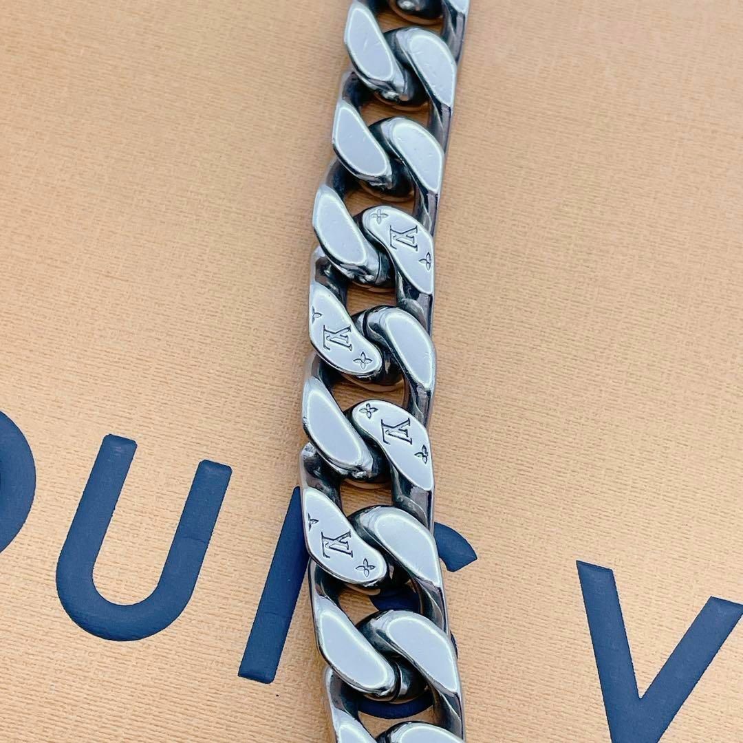 LOUIS VUITTON - LOUIS VUITTON コリエ チェーン リンクス LOUIS VUITTON - LOUIS VUITTON コリエ チェーン リンクス