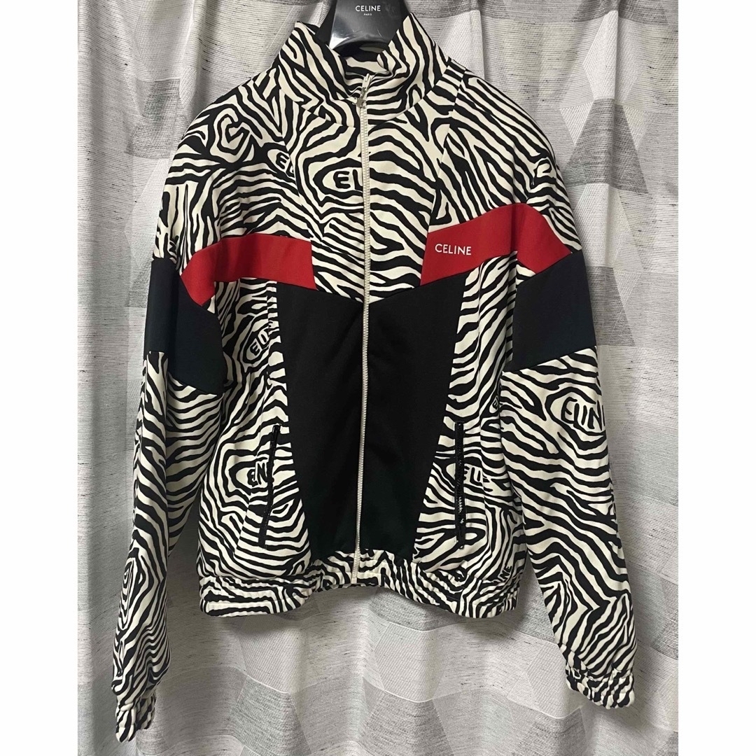 CELINE - 22AW Celine ゼブラ柄 トラックジャケット ジャージの CELINE - 22AW Celine ゼブラ柄 トラックジャケット ジャージの