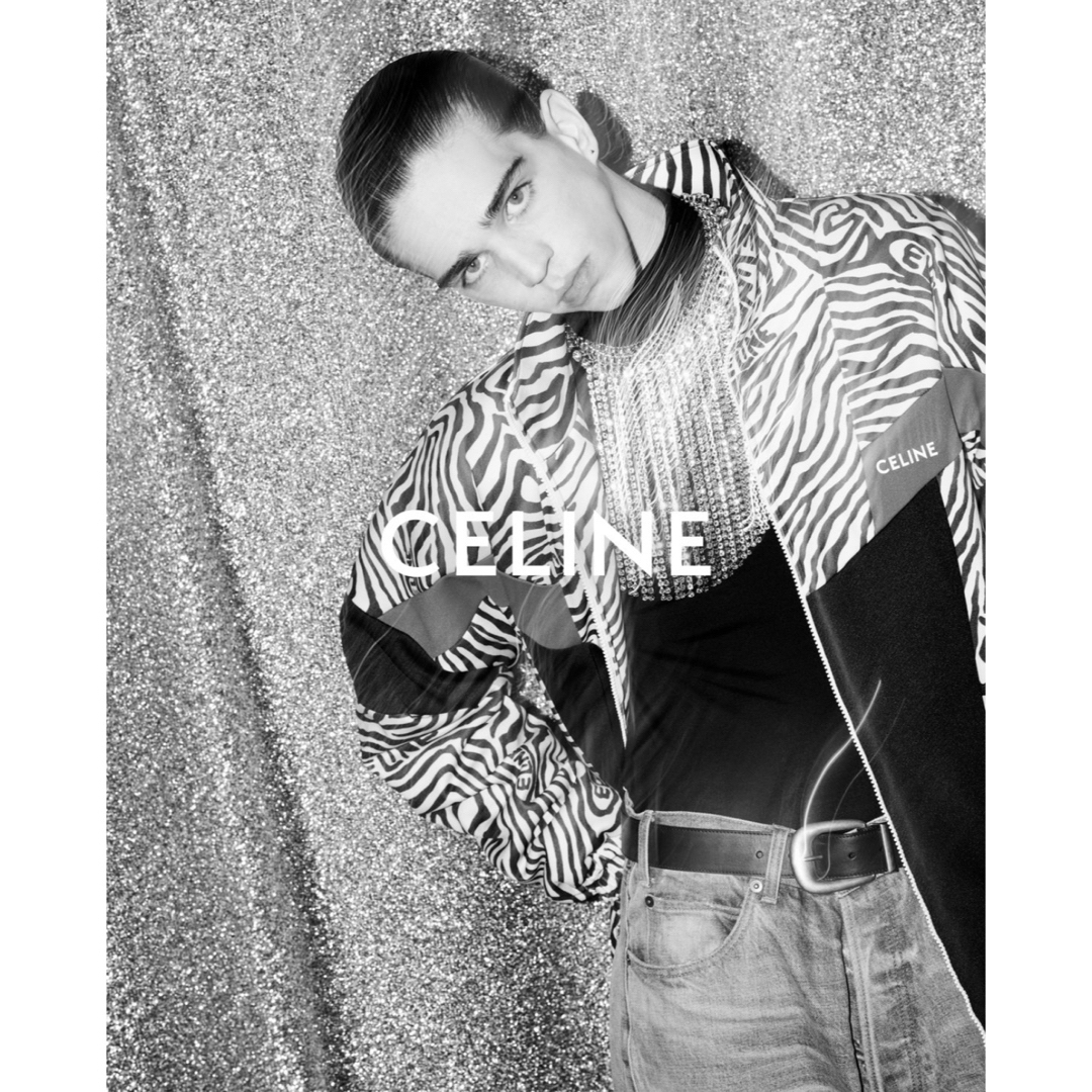 CELINE - 22AW Celine ゼブラ柄 トラックジャケット ジャージの CELINE - 22AW Celine ゼブラ柄 トラックジャケット ジャージの