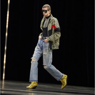 CELINE - 22AW Celine ゼブラ柄 トラックジャケット ジャージの CELINE - 22AW Celine ゼブラ柄 トラックジャケット ジャージの
