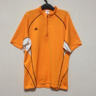 アディダス(adidas)のアディダス 速乾性 シャツ(Tシャツ/カットソー(半袖/袖なし))