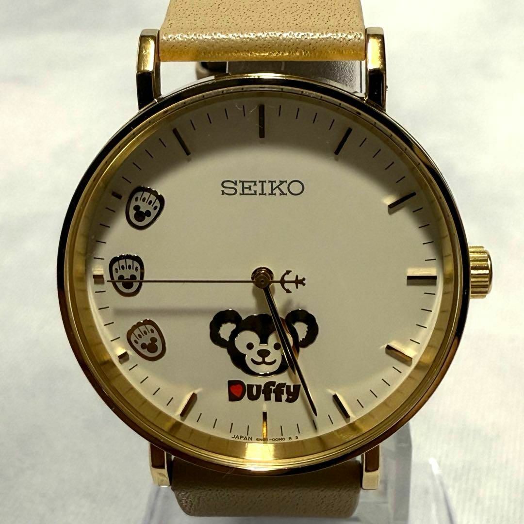 Disney - 電池交換済 美品☆SEIKO ダッフィー プレシャス Disney - 電池交換済 美品☆SEIKO ダッフィー プレシャス