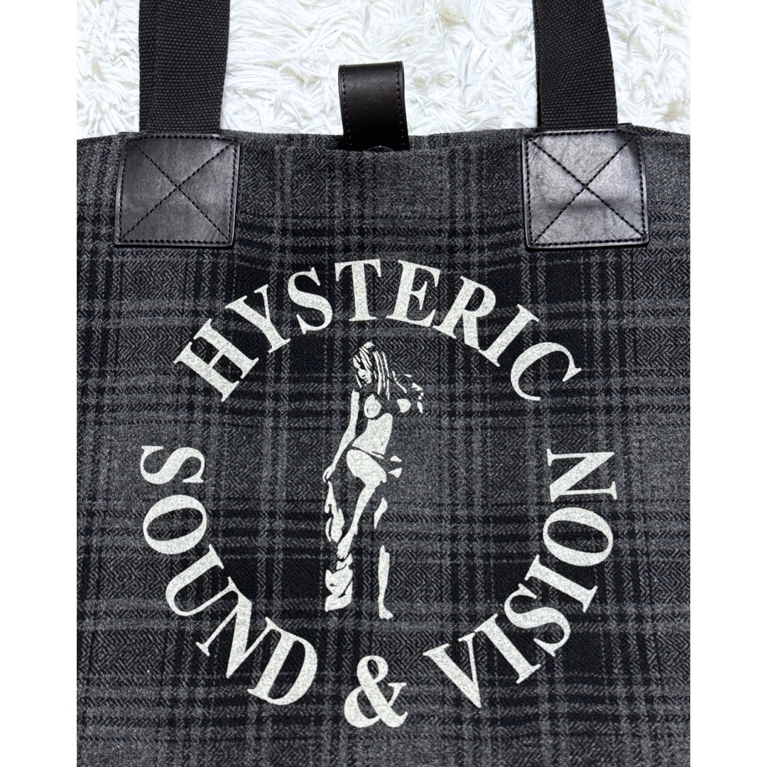 HYSTERIC GLAMOUR - 極美品ヒステリックグラマー大きいチェック HYSTERIC GLAMOUR - 極美品ヒステリックグラマー大きいチェック