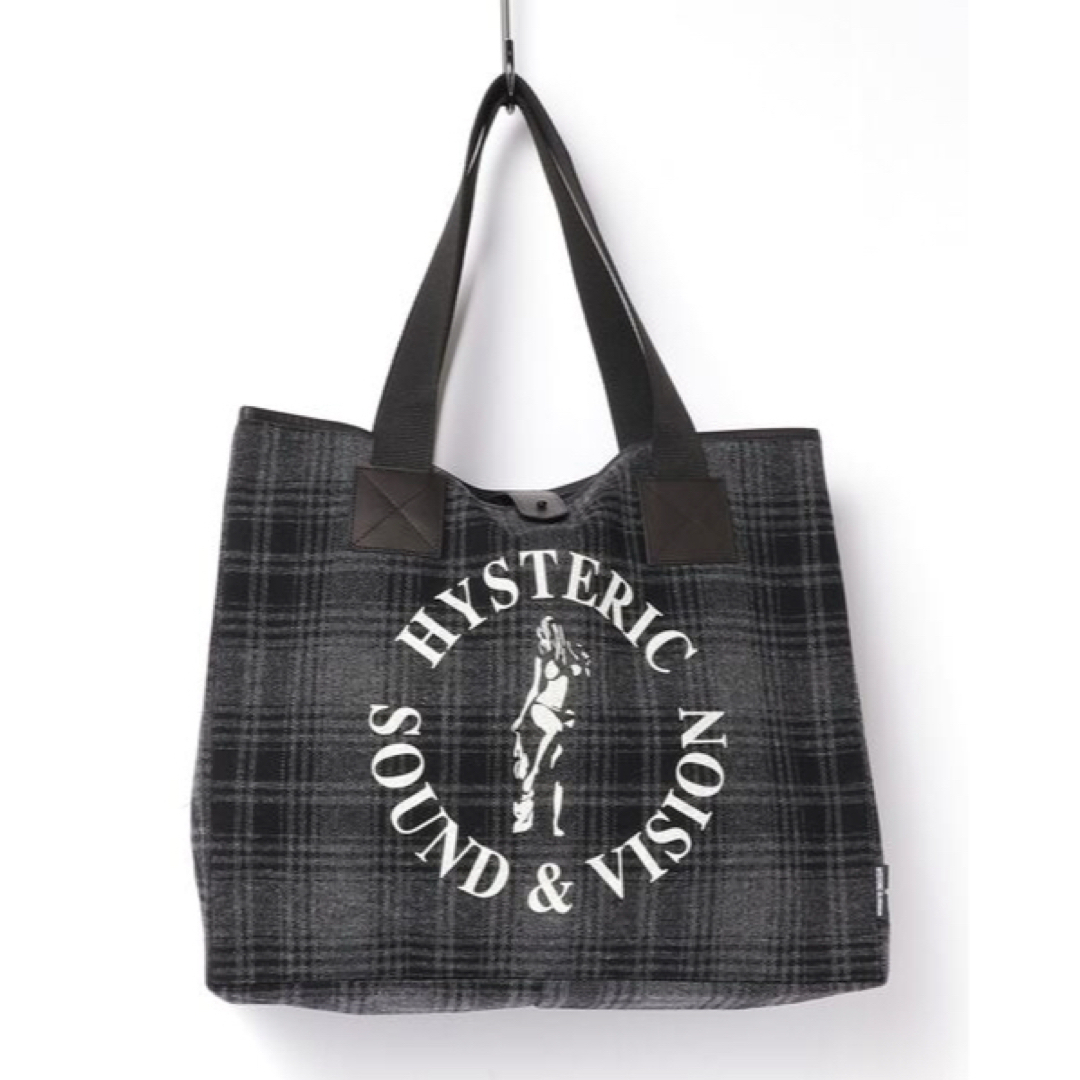 HYSTERIC GLAMOUR - 極美品ヒステリックグラマー大きいチェック HYSTERIC GLAMOUR - 極美品ヒステリックグラマー大きいチェック