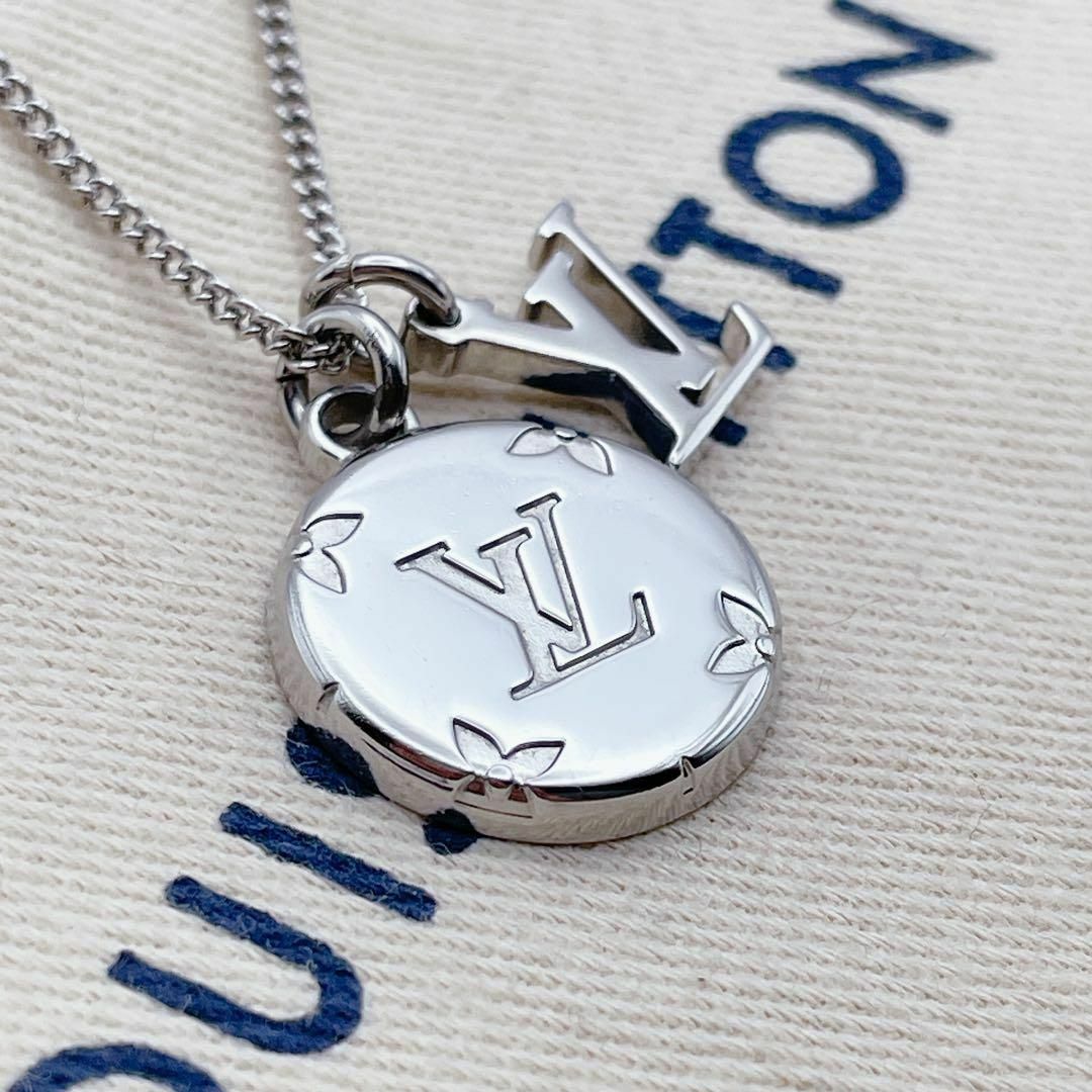 LOUIS VUITTON - LOUIS VUITTON リング ネックレス チェーン LOUIS VUITTON - LOUIS VUITTON リング ネックレス チェーン