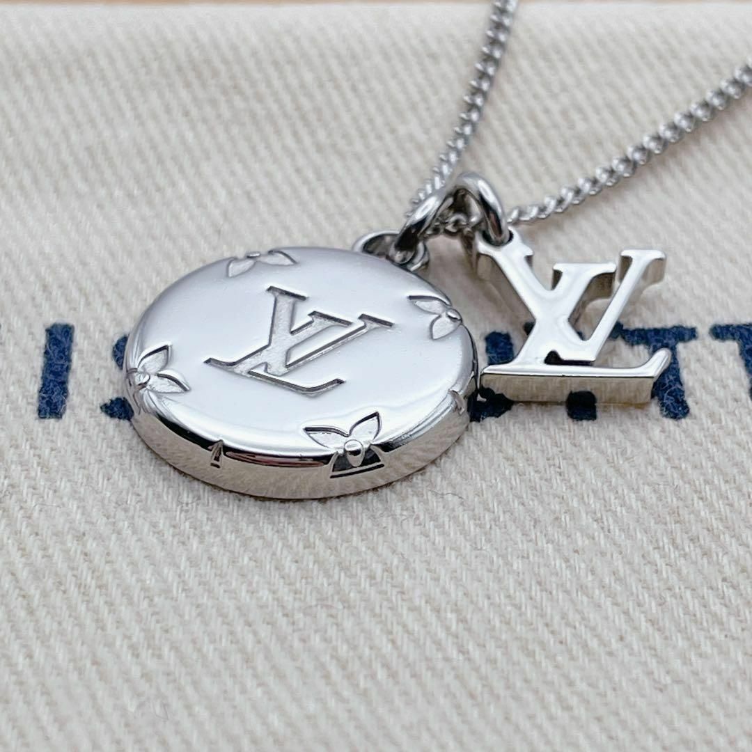 LOUIS VUITTON - LOUIS VUITTON リング ネックレス チェーン LOUIS VUITTON - LOUIS VUITTON リング ネックレス チェーン