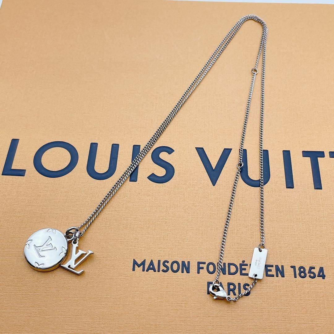 LOUIS VUITTON - LOUIS VUITTON リング ネックレス チェーン LOUIS VUITTON - LOUIS VUITTON リング ネックレス チェーン