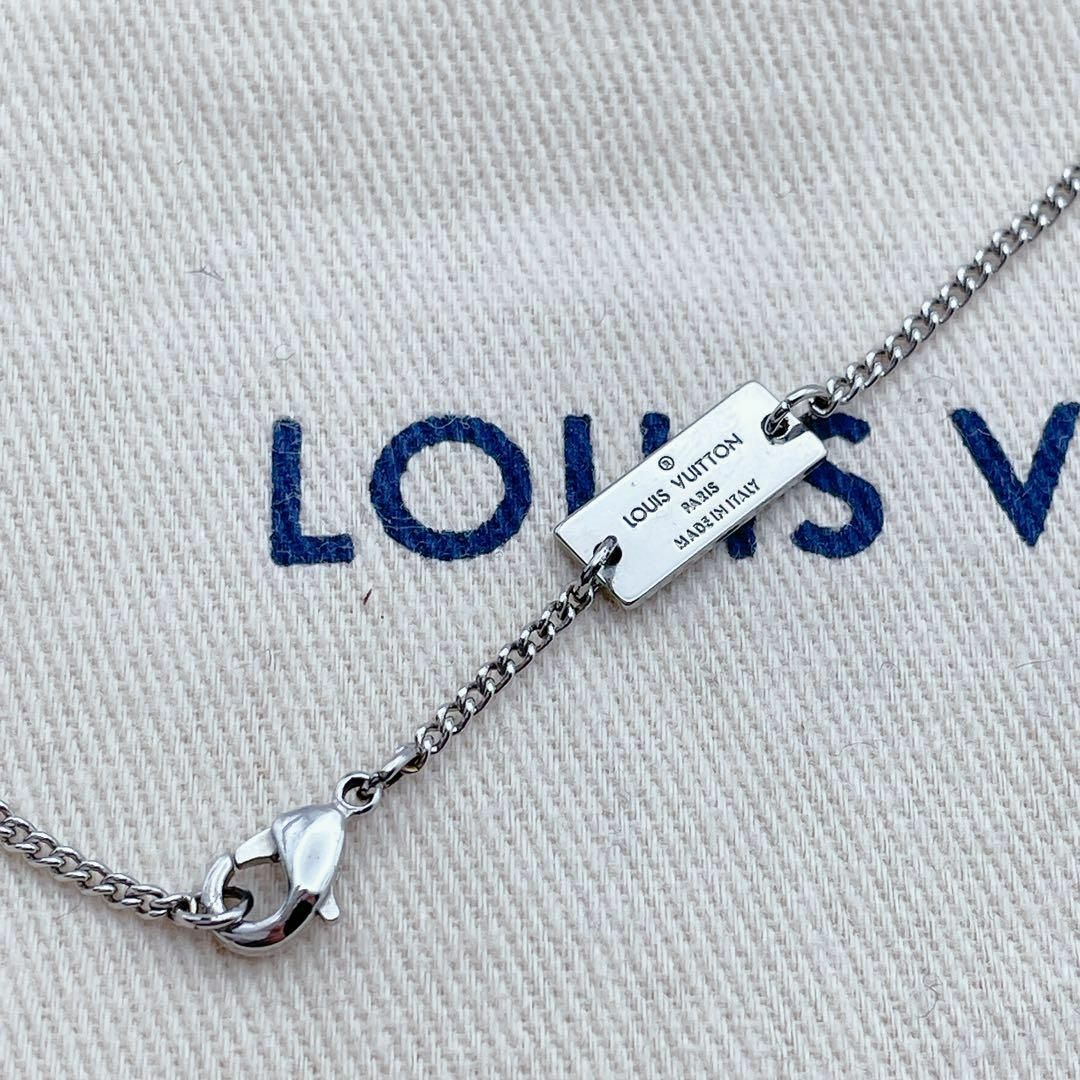 LOUIS VUITTON - LOUIS VUITTON リング ネックレス チェーン LOUIS VUITTON - LOUIS VUITTON リング ネックレス チェーン