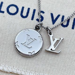 LOUIS VUITTON - LOUIS VUITTON リング ネックレス チェーン LOUIS VUITTON - LOUIS VUITTON リング ネックレス チェーン