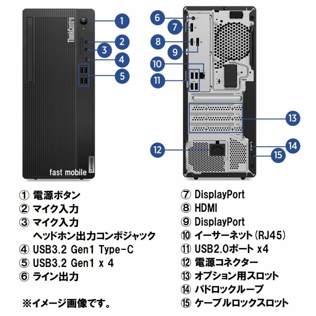 Lenovo - 新品Lenovo ThinkCentre M75t Ryzen7 1TB 32Gの通販 by Lenovo - 新品Lenovo ThinkCentre M75t Ryzen7 1TB 32Gの通販 by