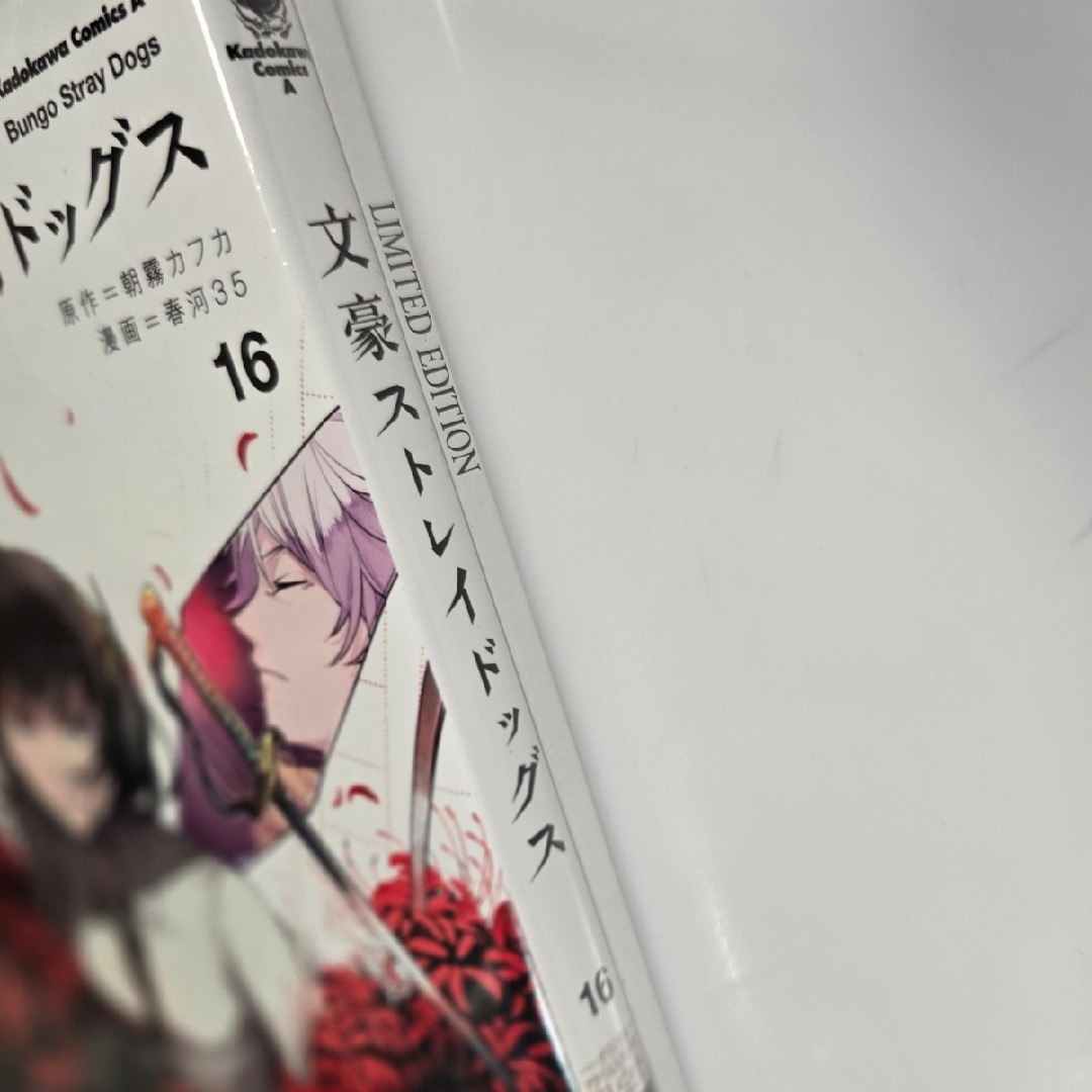 角川書店 - 文豪ストレイドッグス16巻の通販 by 整理中 角川書店 - 文豪ストレイドッグス16巻の通販 by 整理中