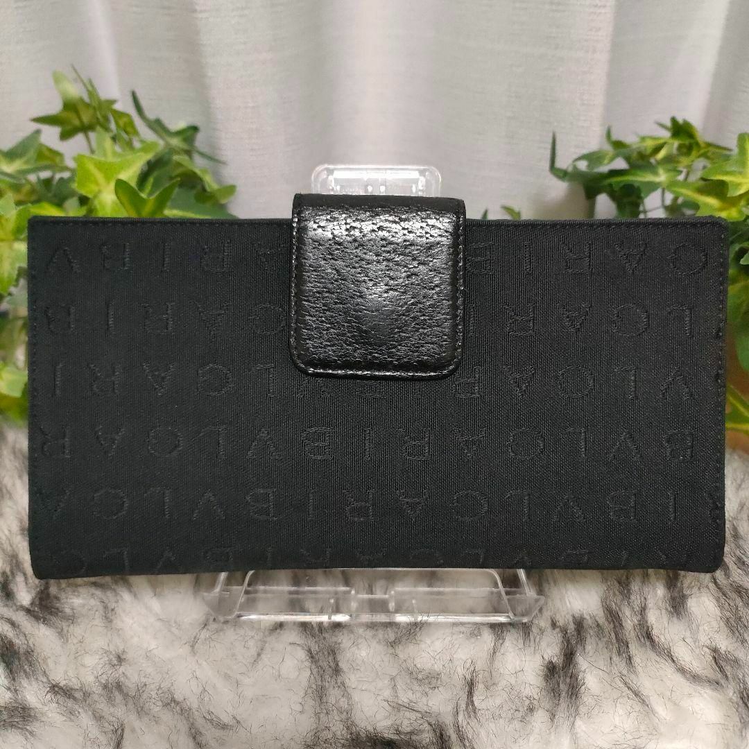 BVLGARI - ブルガリ 長財布 ブラック ロゴマニア BVLGARI 財布 BVLGARI - ブルガリ 長財布 ブラック ロゴマニア BVLGARI 財布