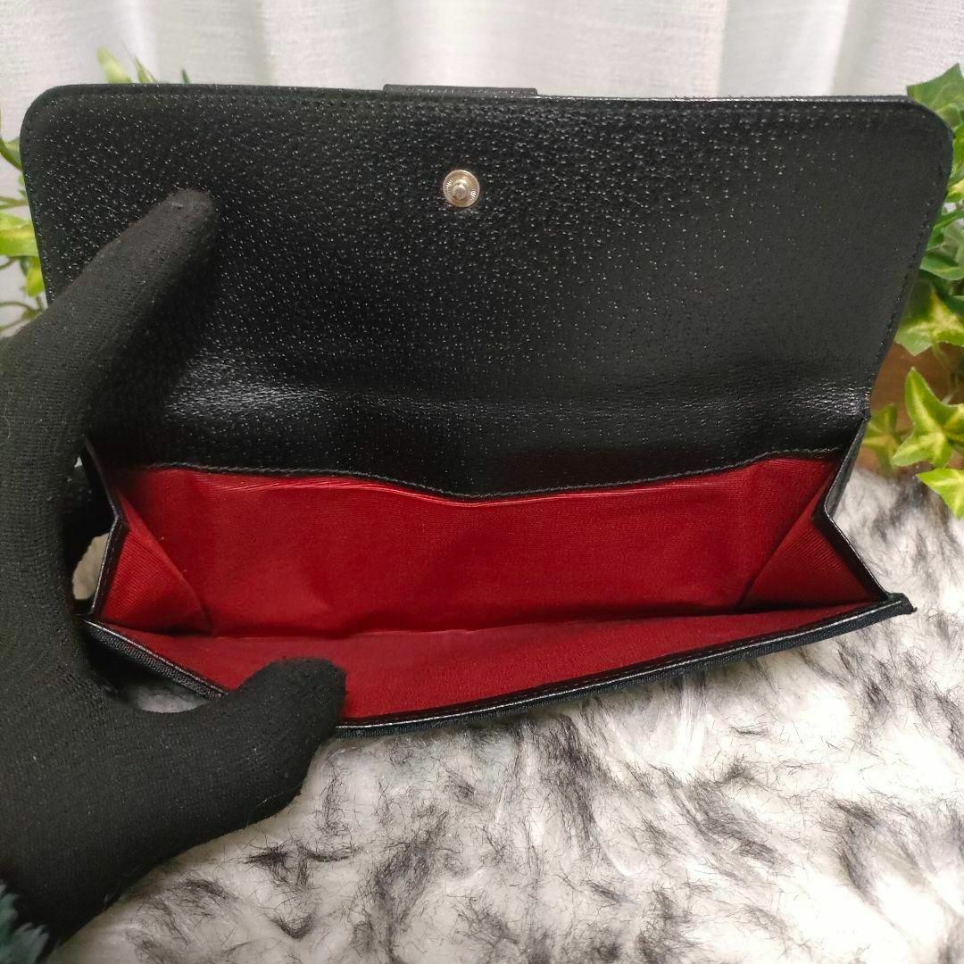 BVLGARI - ブルガリ 長財布 ブラック ロゴマニア BVLGARI 財布 BVLGARI - ブルガリ 長財布 ブラック ロゴマニア BVLGARI 財布