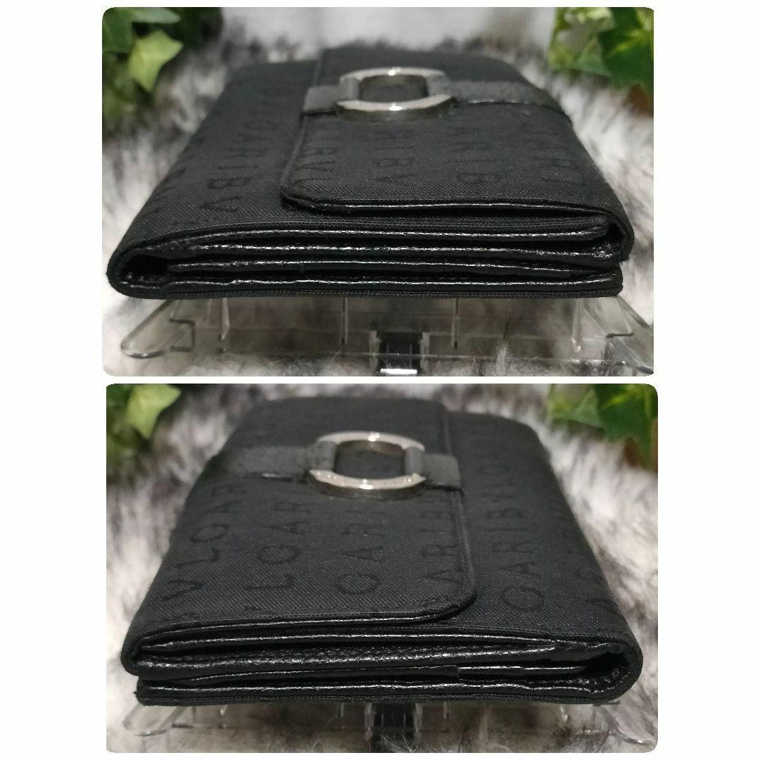BVLGARI - ブルガリ 長財布 ブラック ロゴマニア BVLGARI 財布 BVLGARI - ブルガリ 長財布 ブラック ロゴマニア BVLGARI 財布