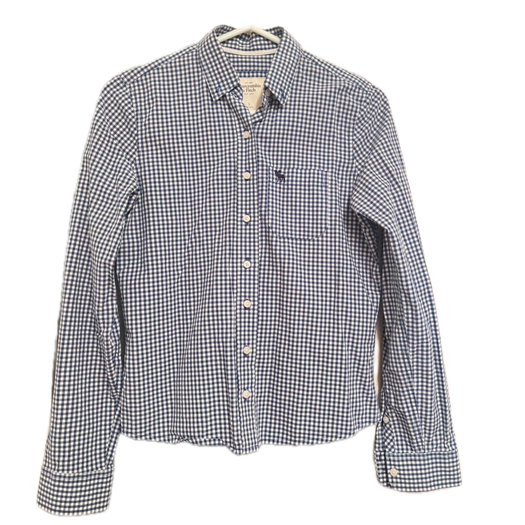 Abercrombie&Fitch - アバクロ☆シャツの通販 by くみちょん's Abercrombie&Fitch - アバクロ☆シャツの通販 by くみちょん's