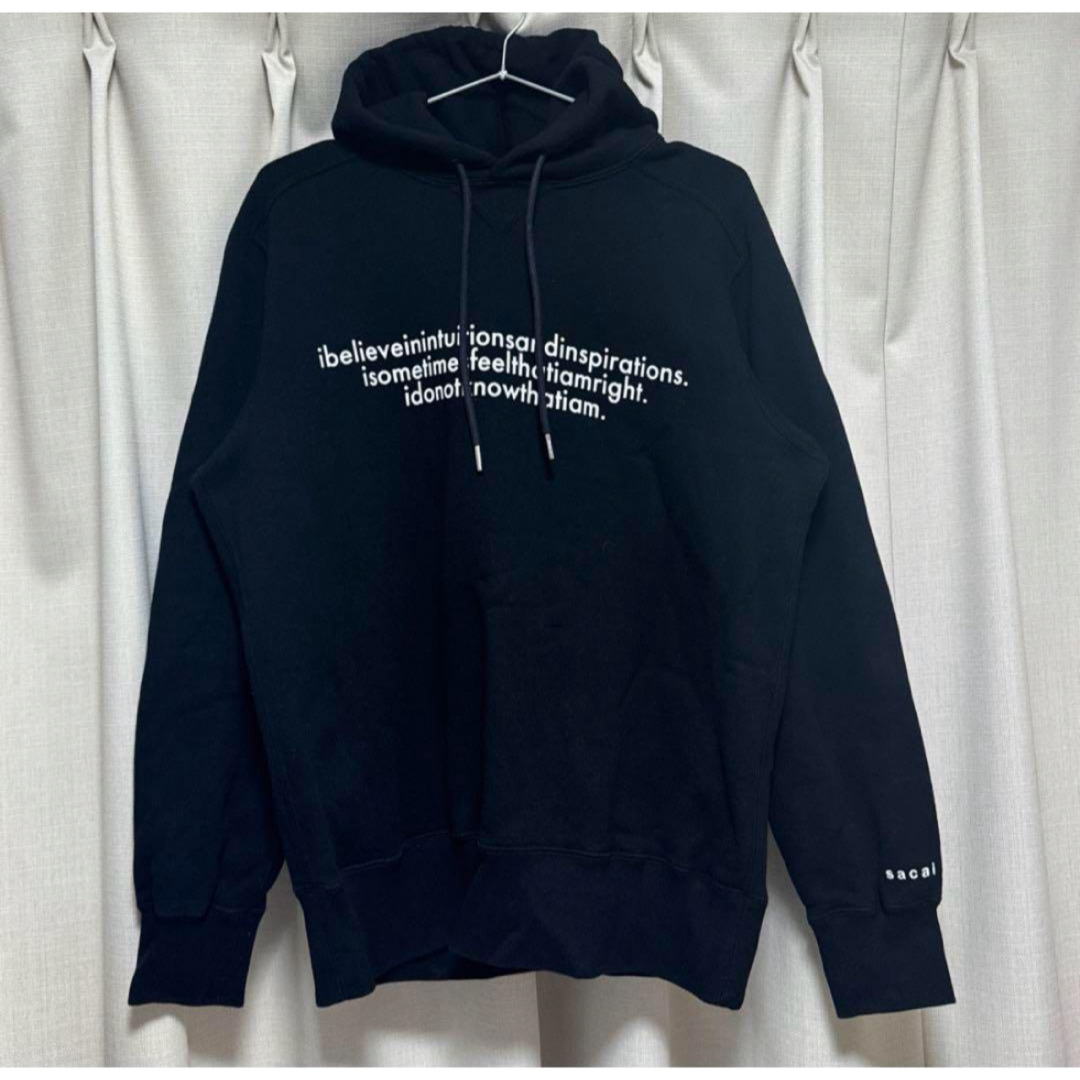 sacai - sacai Einstein Hoodie アインシュタイン パーカーの sacai - sacai Einstein Hoodie アインシュタイン パーカーの
