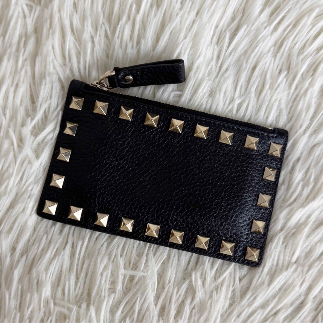 VALENTINO - 美品♡ロックスタッズ♡VALENTINO ヴァレンティノ VALENTINO - 美品♡ロックスタッズ♡VALENTINO ヴァレンティノ