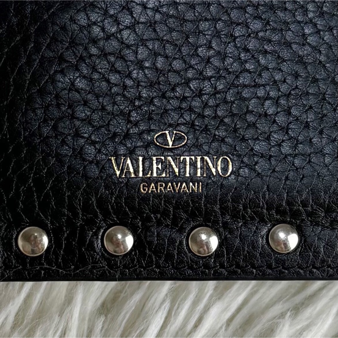VALENTINO - 美品♡ロックスタッズ♡VALENTINO ヴァレンティノ VALENTINO - 美品♡ロックスタッズ♡VALENTINO ヴァレンティノ
