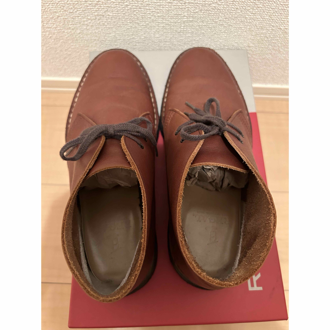 REGAL - リーガル REGAL レザーシューズ 茶色ブラウン表記サイズ REGAL - リーガル REGAL レザーシューズ 茶色ブラウン表記サイズ