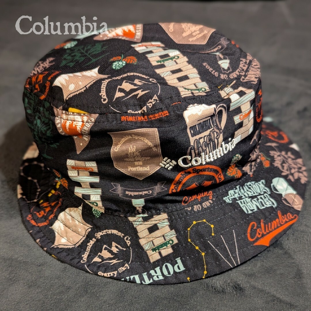Columbia - Columbiaバケットハットの通販 by Start☆design Columbia - Columbiaバケットハットの通販 by Start☆design