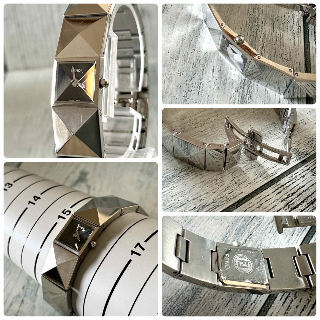 FENDI - 【電池交換済】FENDI フェンディ 腕時計 4250L FENDI - 【電池交換済】FENDI フェンディ 腕時計 4250L