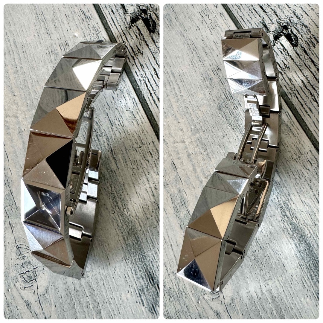FENDI - 【電池交換済】FENDI フェンディ 腕時計 4250L FENDI - 【電池交換済】FENDI フェンディ 腕時計 4250L