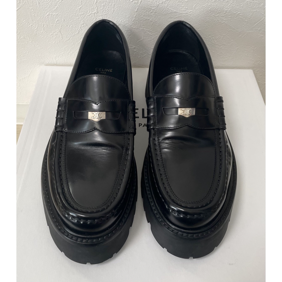 CELINE - Celine トリオンフ バルキーペニー チャンキー CELINE - Celine トリオンフ バルキーペニー チャンキー