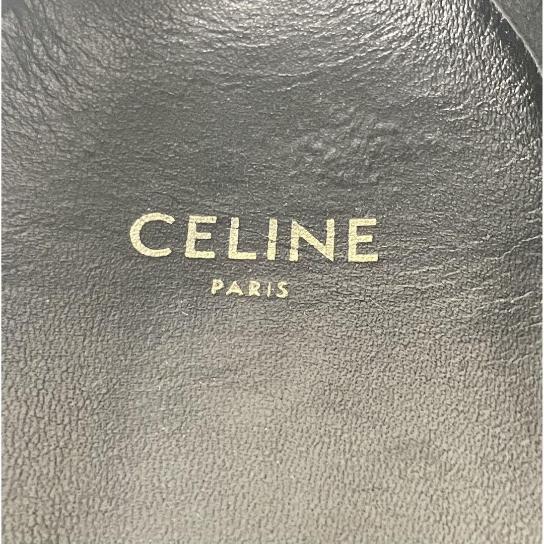 CELINE - Celine トリオンフ バルキーペニー チャンキー CELINE - Celine トリオンフ バルキーペニー チャンキー