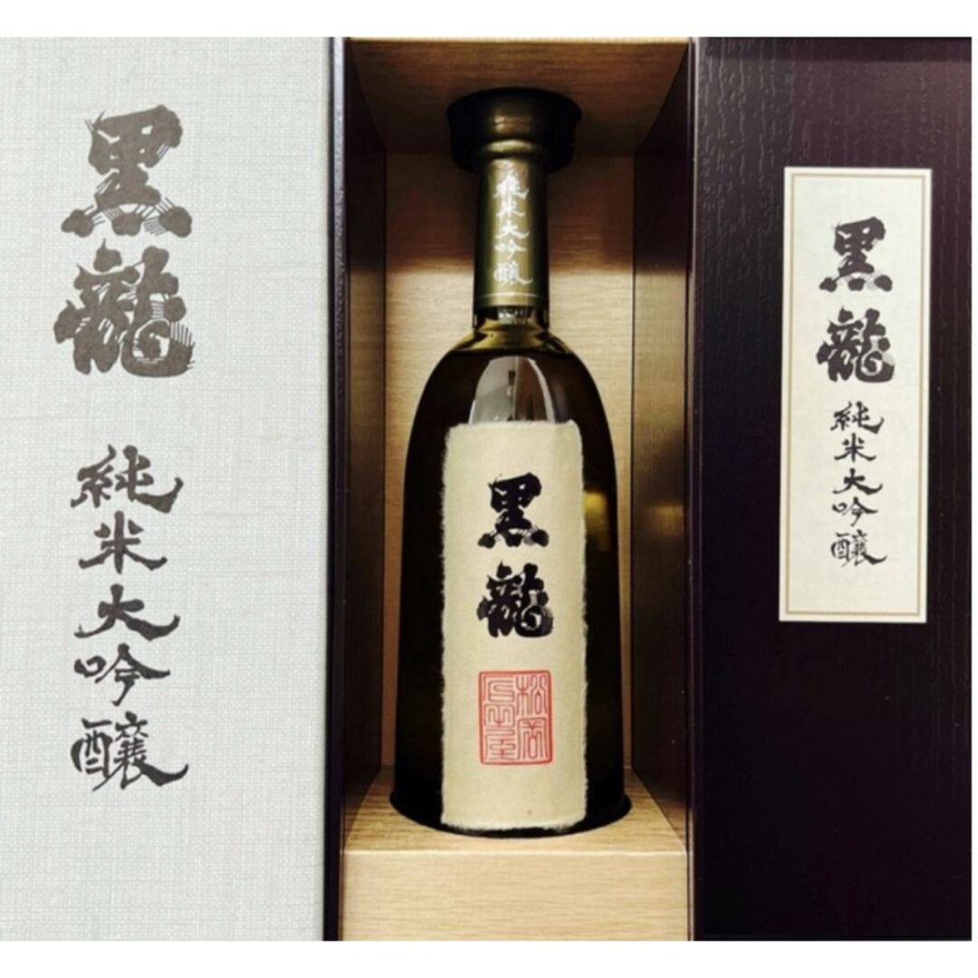 最新詰め黒龍 純米大吟醸 720ml 新酒、新品未開栓2025.4の通販 最新詰め黒龍 純米大吟醸 720ml 新酒、新品未開栓2025.4の通販
