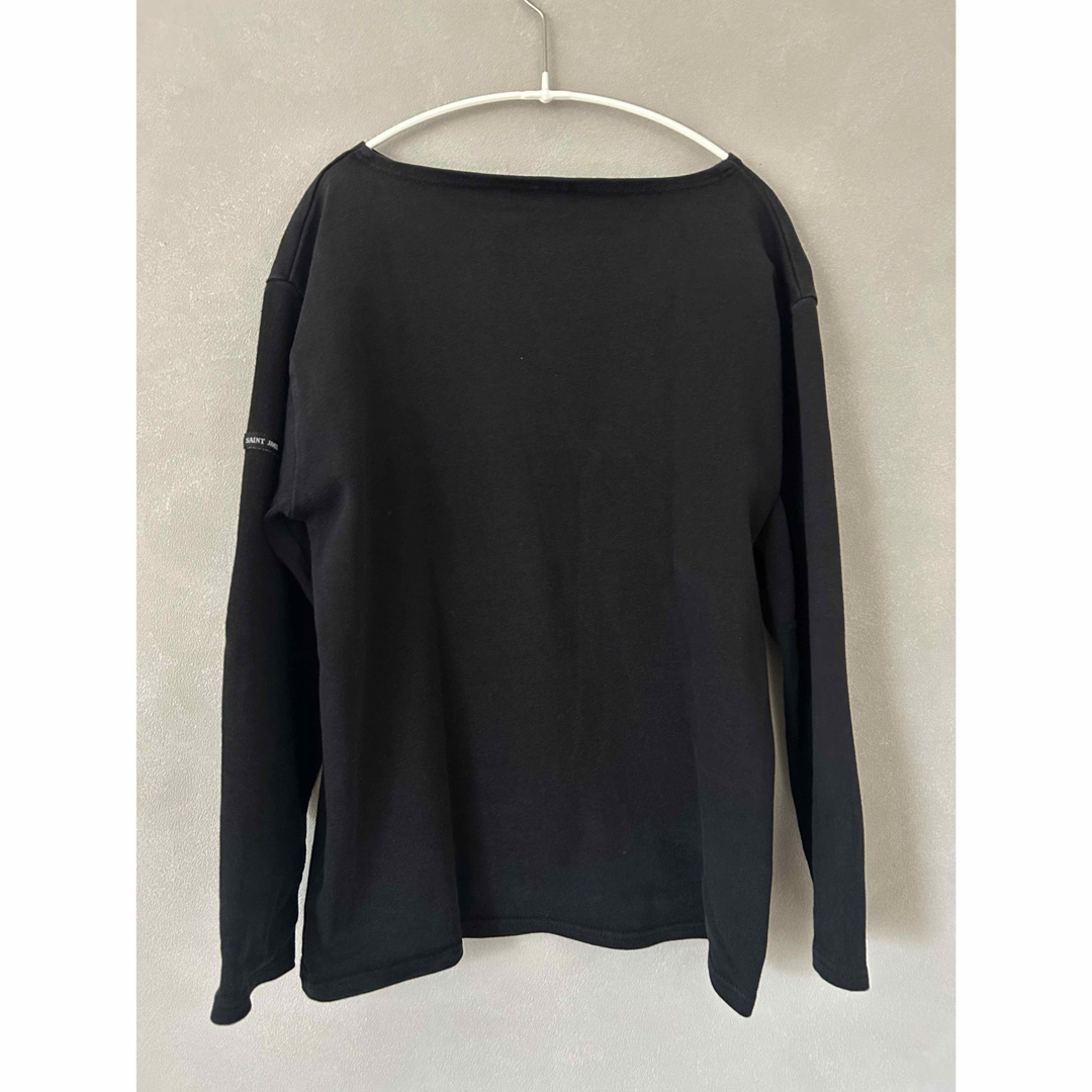 SAINT JAMES - セントジェームス ウェッソン T3 1/2 ブラックの SAINT JAMES - セントジェームス ウェッソン T3 1/2 ブラックの