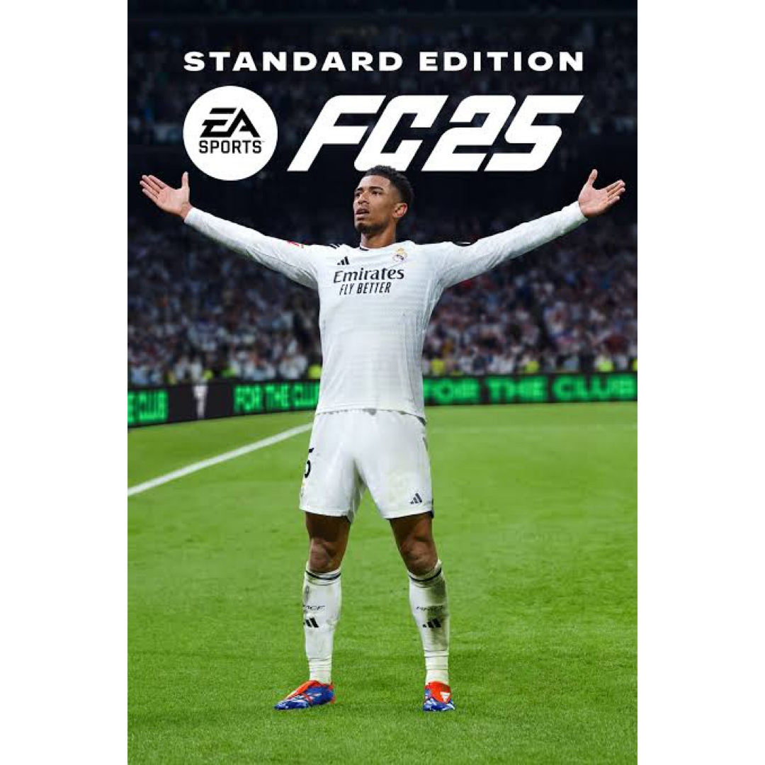 FC25 ps4&ps5 エンタメ/ホビーのゲームソフト/ゲーム機本体(家庭用ゲームソフト)の商品写真