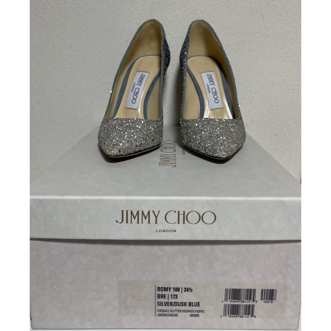 JIMMY CHOO - ジミーチュウ ロミー100 34ハーフサイズの通販 by JIMMY CHOO - ジミーチュウ ロミー100 34ハーフサイズの通販 by