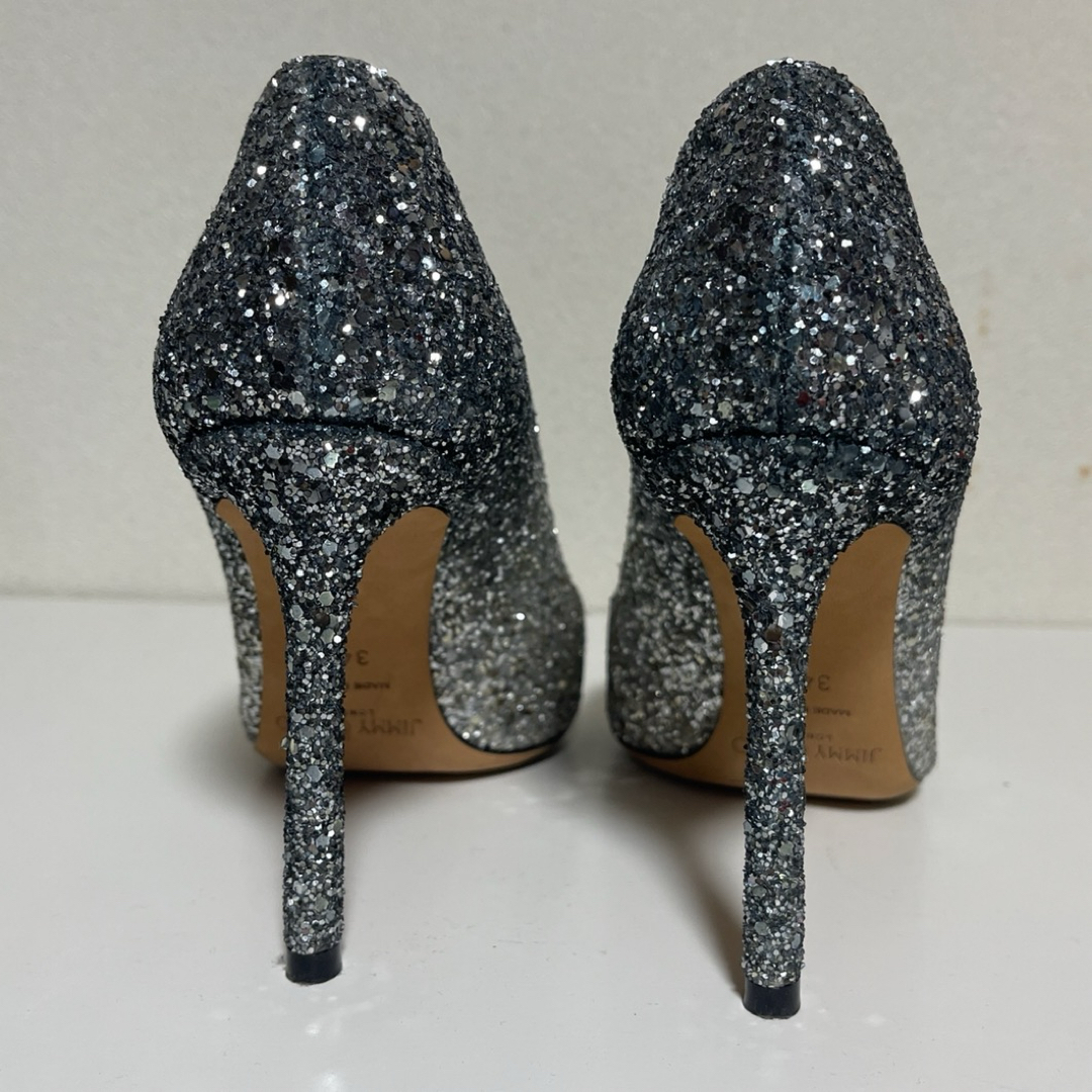 JIMMY CHOO - ジミーチュウ ロミー100 34ハーフサイズの通販 by JIMMY CHOO - ジミーチュウ ロミー100 34ハーフサイズの通販 by