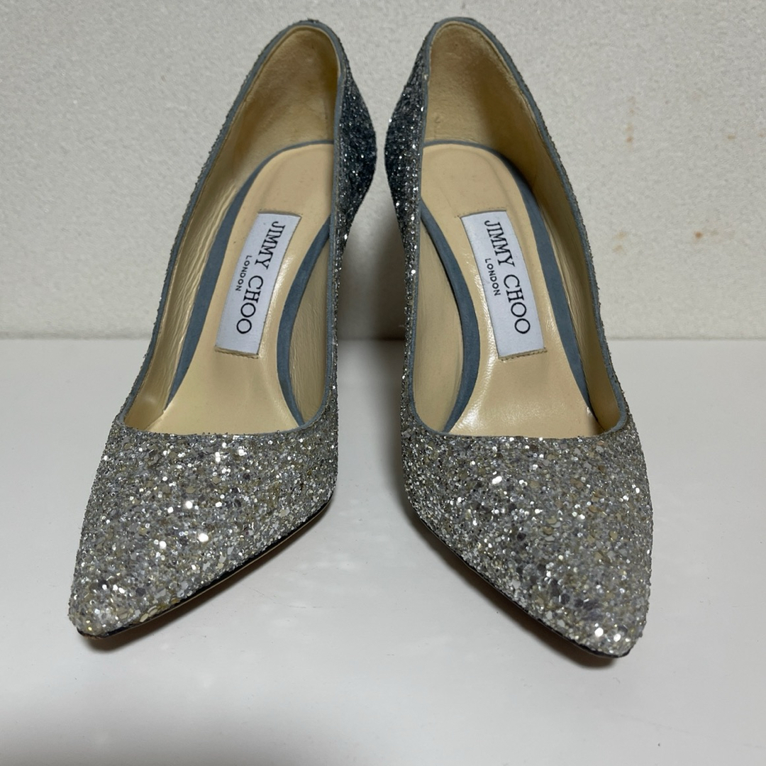 JIMMY CHOO - ジミーチュウ ロミー100 34ハーフサイズの通販 by JIMMY CHOO - ジミーチュウ ロミー100 34ハーフサイズの通販 by