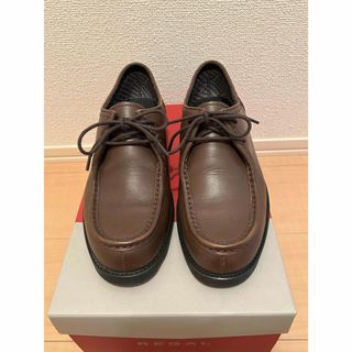 REGAL - リーガル ゴアテックス レザー 本革 デッキシューズ REGAL - リーガル ゴアテックス レザー 本革 デッキシューズ