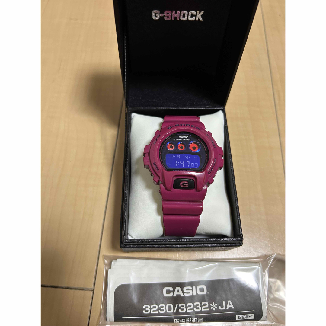 G-SHOCK - G-SHOCK DW-6900PL クレイジーカラーズ 動作品 の通販 G-SHOCK - G-SHOCK DW-6900PL クレイジーカラーズ 動作品 の通販