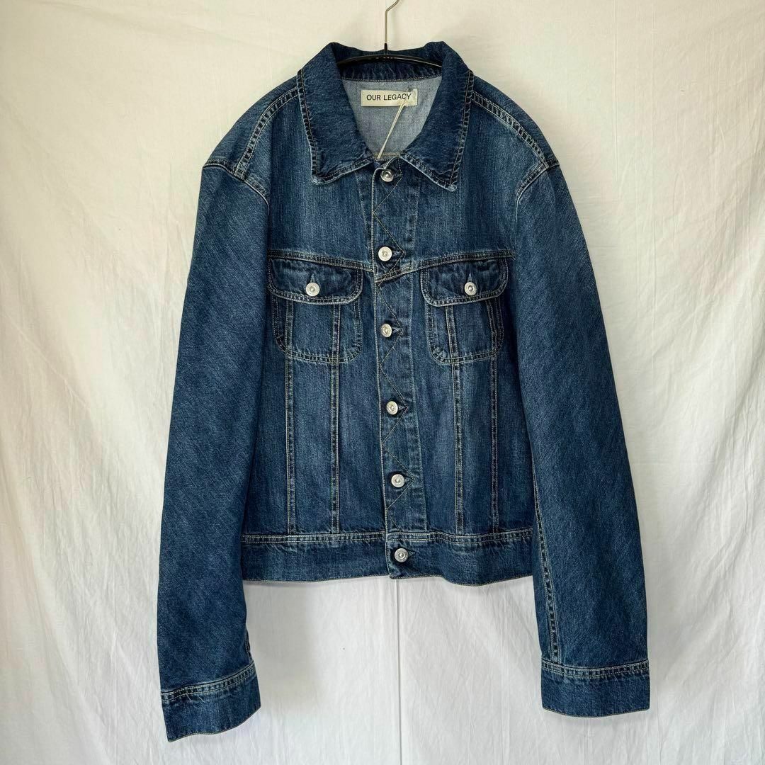 定価8.1万】常田大希着用 OURLEGACY RODEO JACKET 50の通販 by 定価8.1万】常田大希着用 OURLEGACY RODEO JACKET 50の通販 by